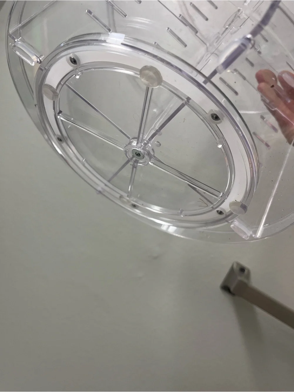 Clear Rotating Makeup and Cosmetic Organizer - Transparent